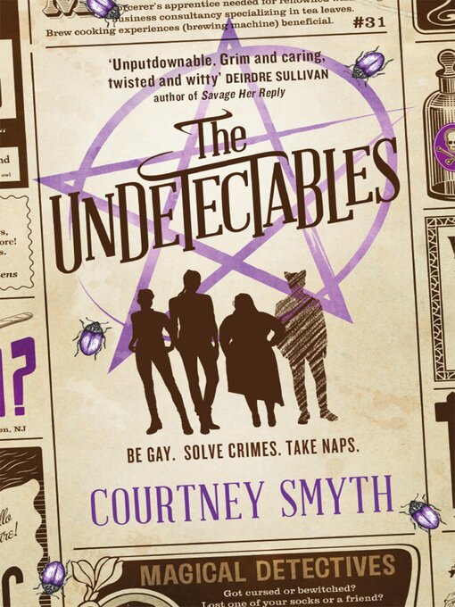 Title details for The Undetectables by Courtney Smyth - Wait list